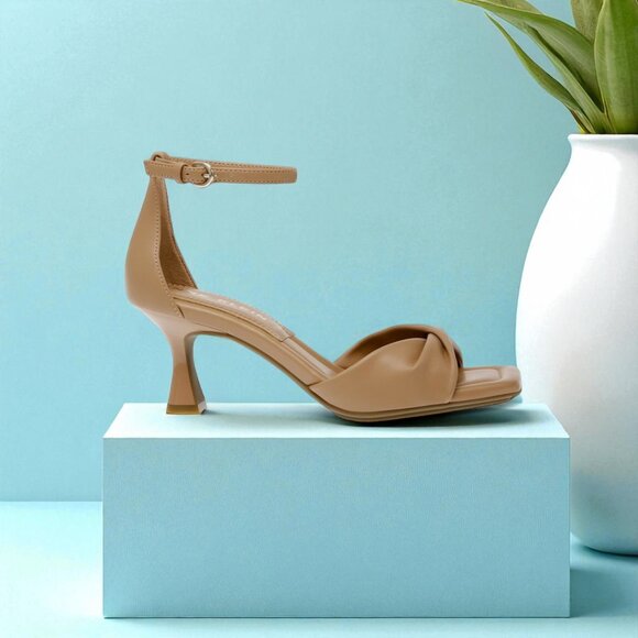 Anne Klein  Jesse Pump 7.5 tan - Picture 1 of 4